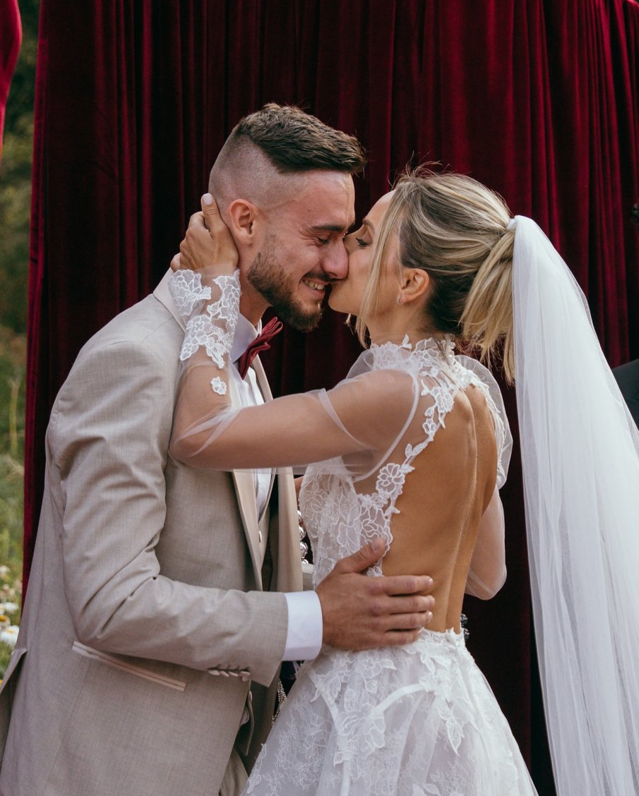 Антоанет Пепе и Иво Карамански с трета сватба (СНИМКИ)