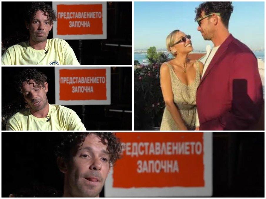 ПУБЛИЧНО РАЗКАЯНИЕ: Явор Бахаров си посипа главата с пепел и разкри мистерията заедно ли са с Рая Пеева