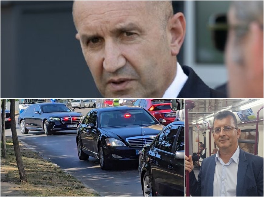 Вижте разликата между ГЕРБ и популистите - едните се возят в метро, другите искат пари за лъскави служебни коли