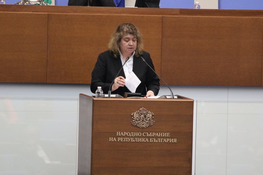 Киселова за вота на недоверие: Разочарована съм, това е злоупотреба с правото