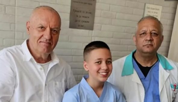 Петокласник от Благоевград стана ортопед