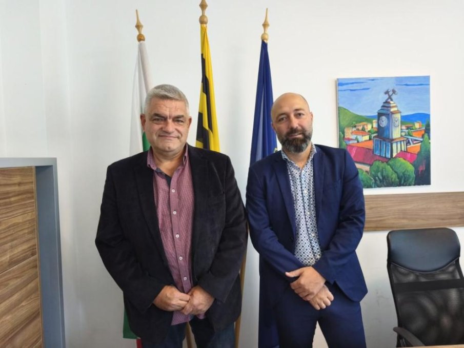 Инж. Сашо Илиев е новият зам.-кмет на община Перник