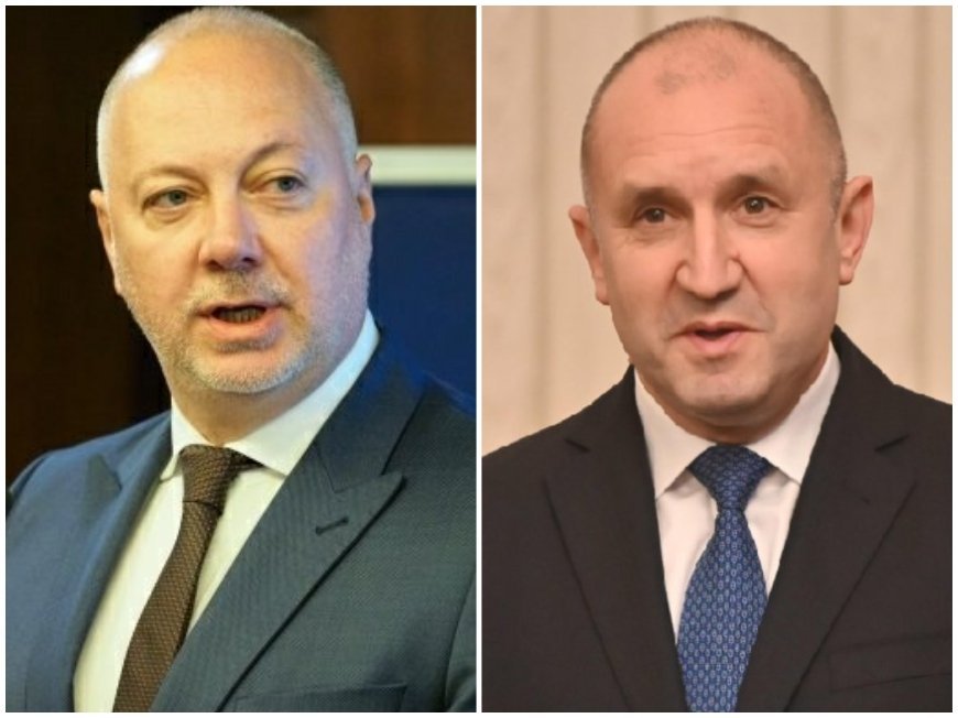 ГОРЕЩА ТЕМА! Росен Желязков сложи в малкия си джоб Радев (ВИДЕО)