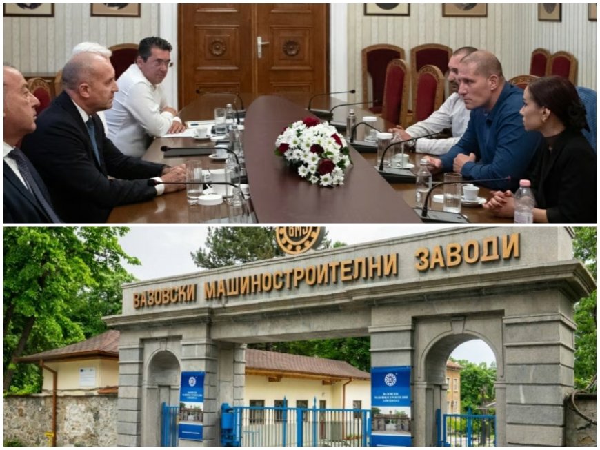 ИЗВЪНРЕДНО! Радев пак се изложи - сигналът за ВМЗ-Сопот се оказа огромна лъжа. Вижте какво разкрива ръководството на завода