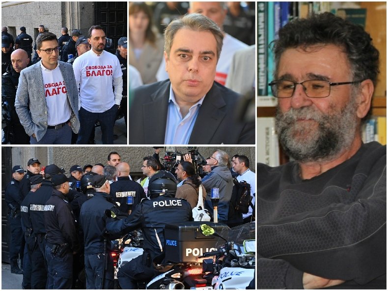 Писателят Христо Стоянов ИЗБУХНА: ППДБ започнаха да убиват и полицаи!