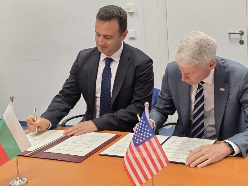 България и САЩ подписаха Съвместно изявление в подкрепа на ядреното сътрудничество