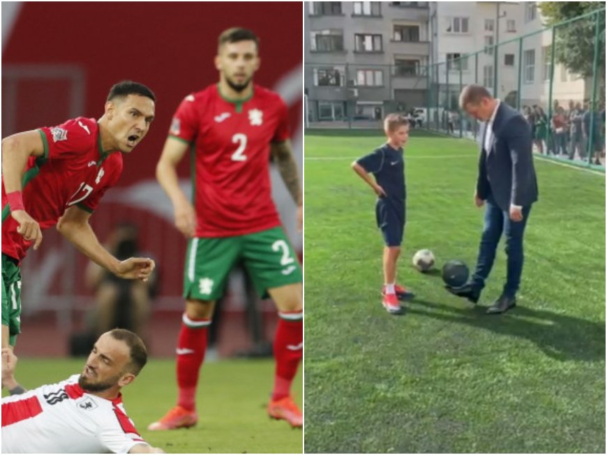 ИЗНЕНАДА! Ето кой успешен кмет може да вземе хляба на националите по футбол (ВИДЕО)