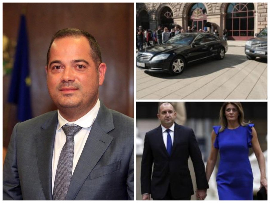 СКАНДАЛЪТ СЕ РАЗГАРЯ! Калин Стоянов хвана на къс пас Радев: Защо чисто ново BMW, модел 750 Е, се ползва само от неговата съпруга?