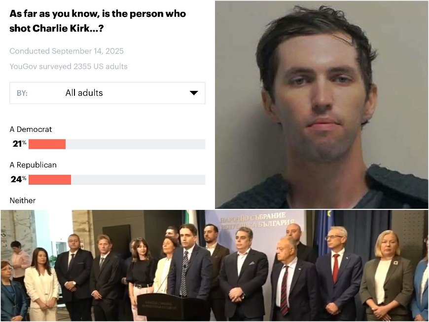 Как ПП и ДБ се включиха в МАСОВАТА дезинформационна кампания за убиеца на Чарли Кърк