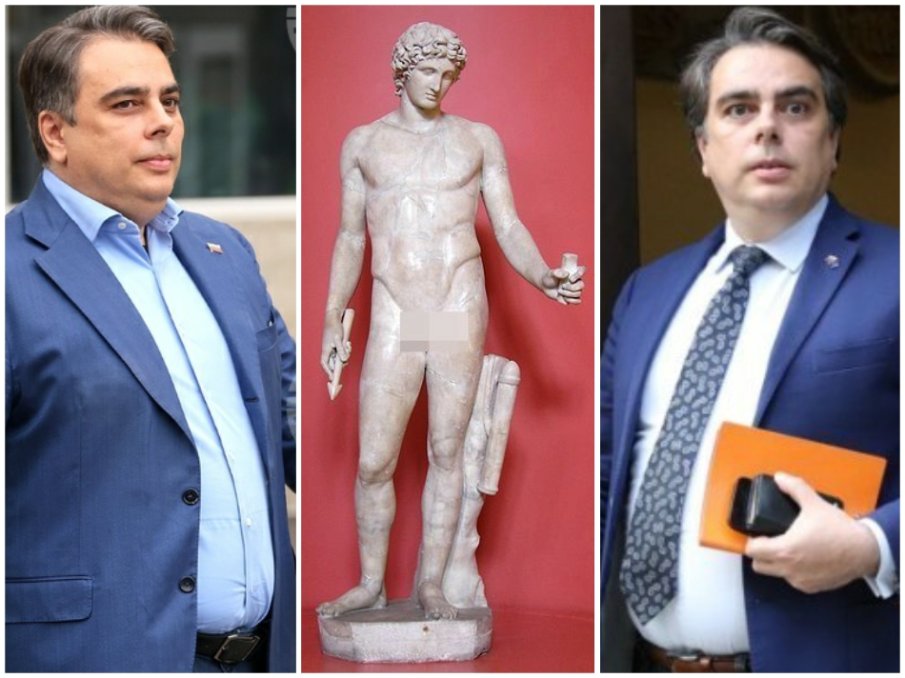 Харизанов го смля на пастет: Асен Василев е Аполон, манекен, бодибилдър, със страхотно тяло! Браво! А Борисов спортува по няколко часа на ден, играе футбол, тенис, ходи по походи... (ВИДЕО)