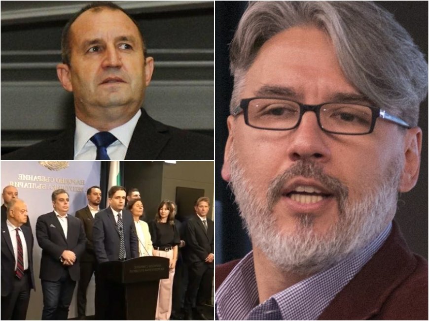 ЕКСКЛУЗИВНО В ПИК TV! Проф. Росен Стоянов с безапелационен анализ: ППДБ без да осъзнават, разчистват терена на Радев, който загрява отстрани (ВИДЕО)