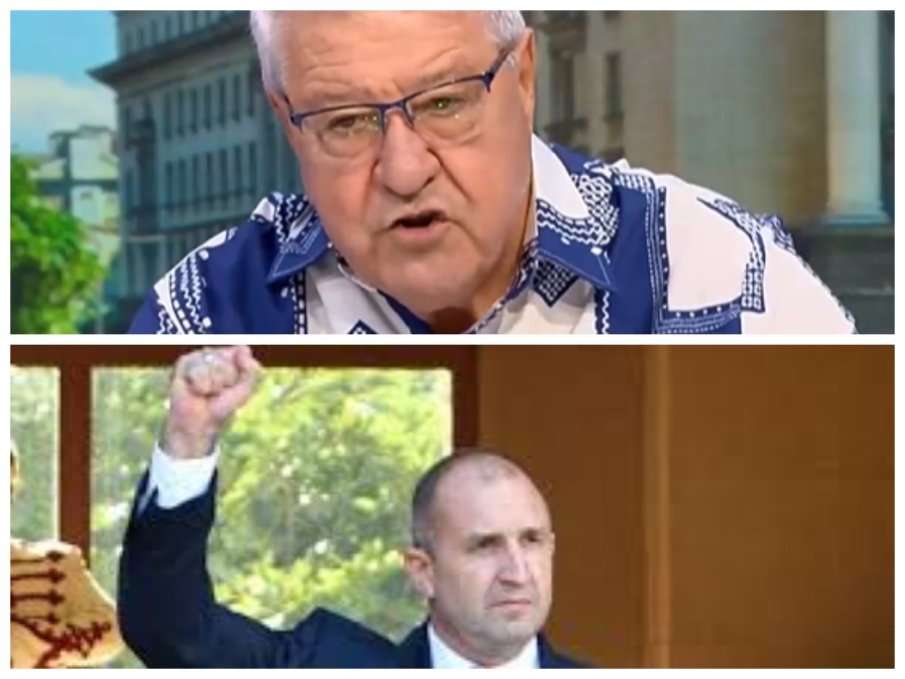 Трибунът Спас Гърневски го ЗАКОВА: Пета година Радев води хибридна война срещу народа в условията на преврат и шарлатани