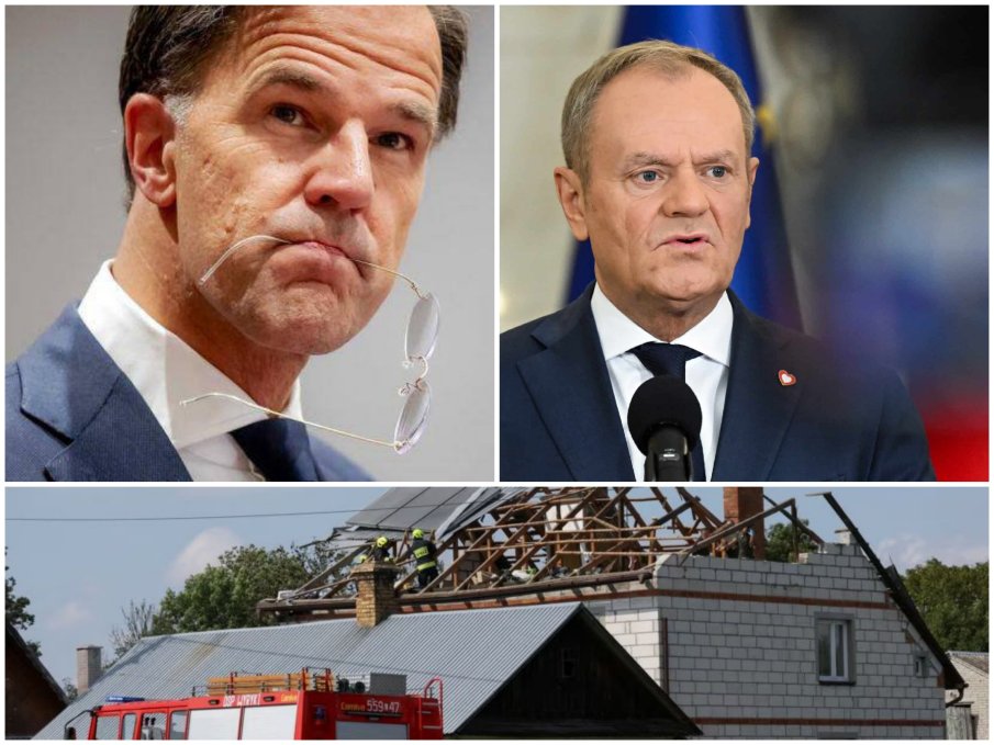 Руските дронове в Полша - не били компютри, а компоти