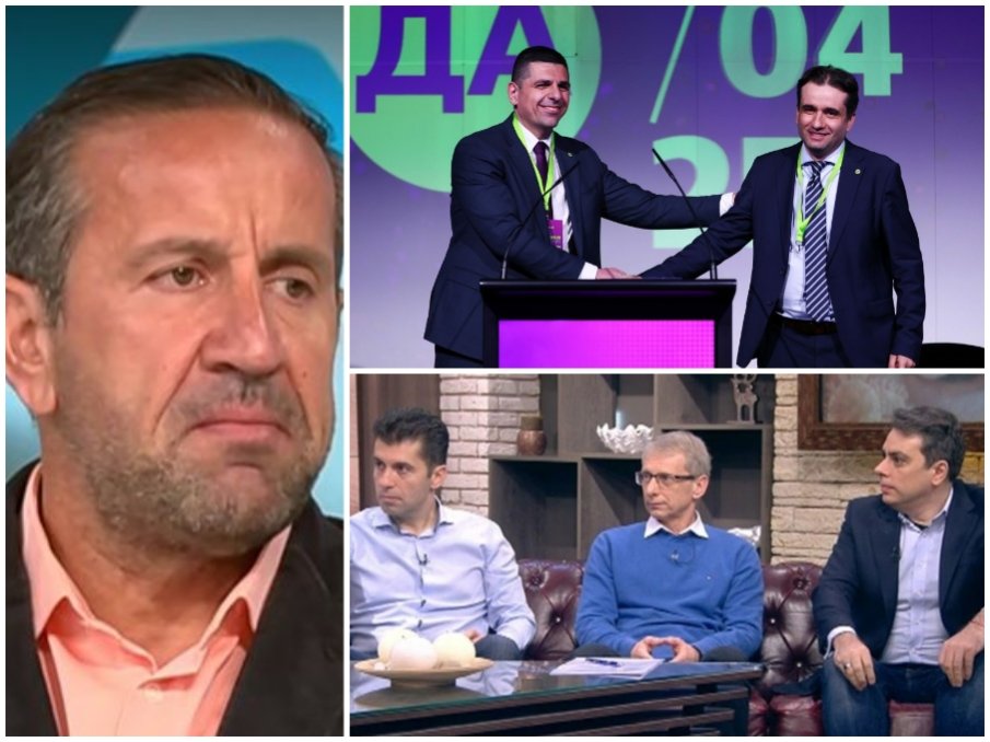 Георги Харизанов РАЗГРОМИ тоталната обсесия на ППДБ: Не виждам някой да избухва в социологическите изследвания, ако повтаря по осем пъти в секунда името на Пеевски