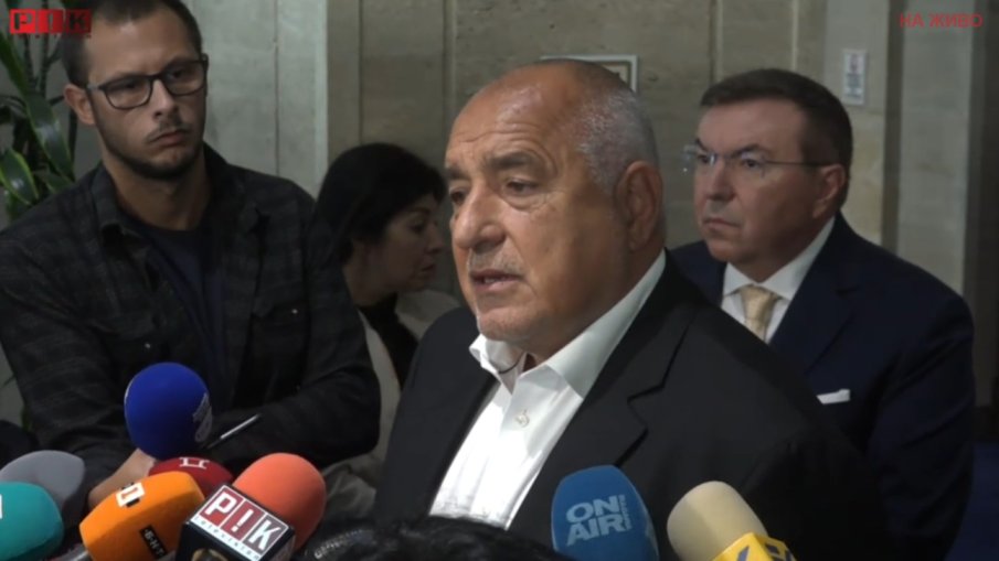 ГОРЕЩО В ПИК TV! Борисов: Без ГЕРБ правителство не може да има. Стоим в него, защото по-добро не мога да измисля. ППДБ нямат план (ВИДЕО)