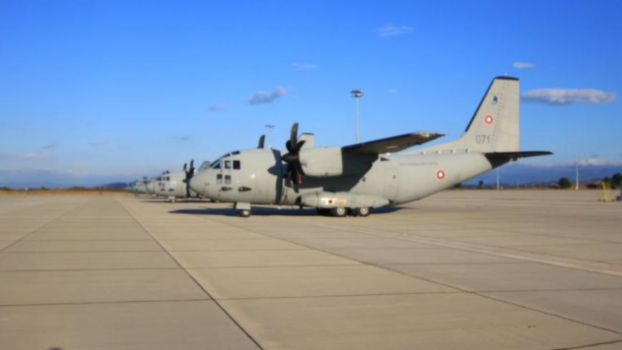 Авиобаза „Безмер“ ще бъде домакин на летателна тренировка с участието на пет държави