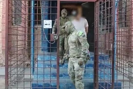 ФСБ задържа шпионин от Африка, който е предал данни на Украйна за военни обекти в Астрахан