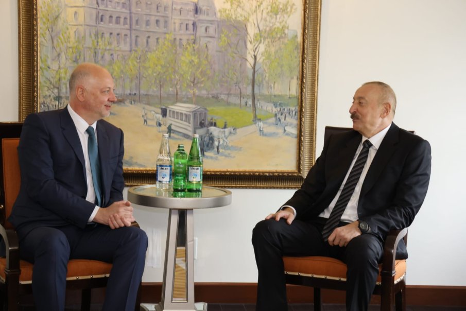 Премиерът Желязков: Зелената енергия от Каспийския район ще е още един източник на енергия за Европа, включително за България (СНИМКИ)  