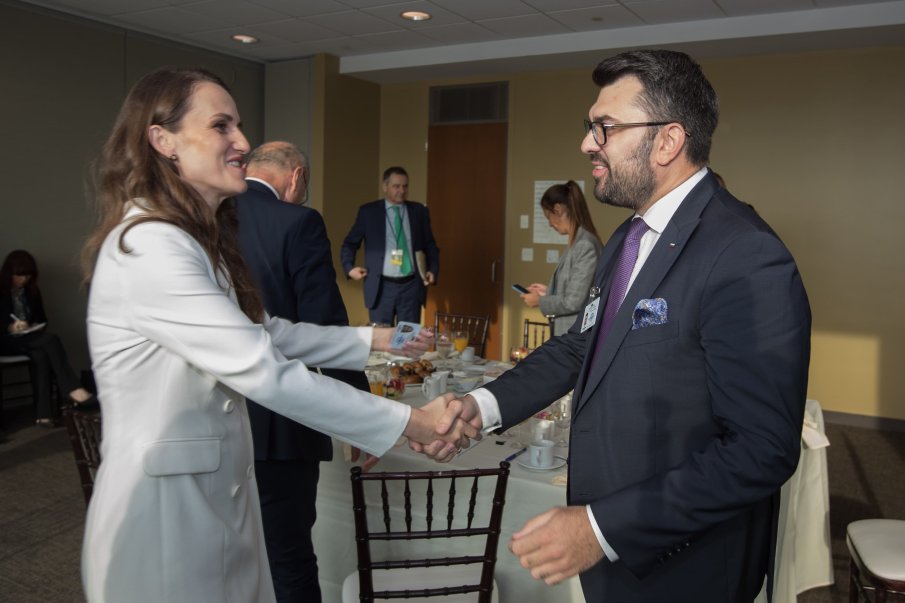 Министър Георг Георгиев: Разширяването на ЕС е естествен приоритет за всички нас (СНИМКИ)