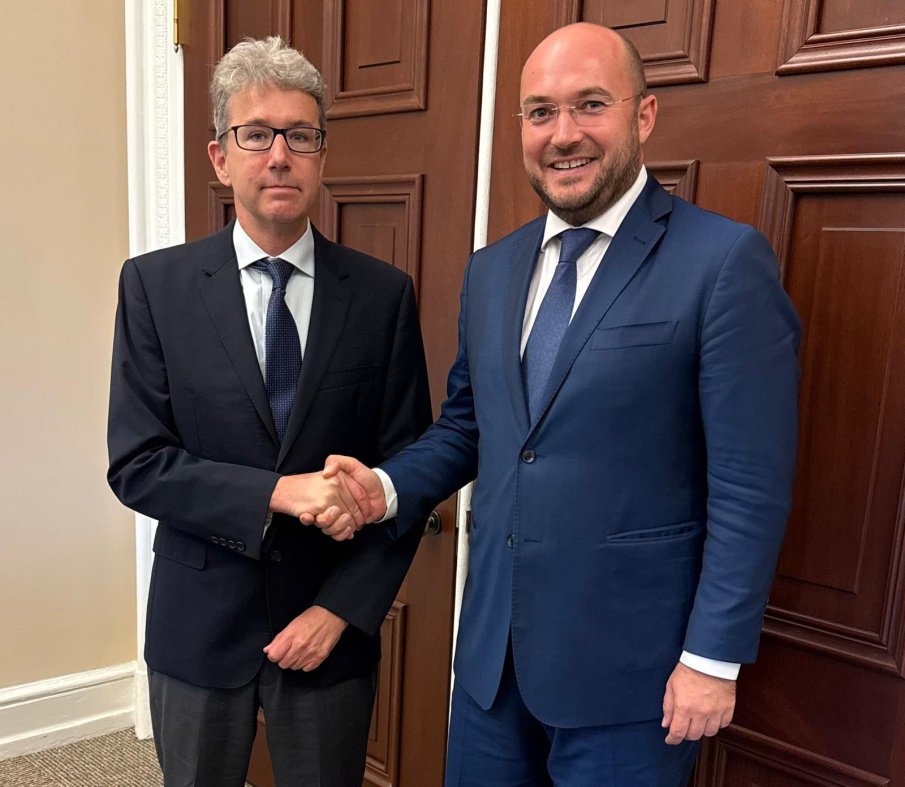 Министър Георгиев представи ключови реформи срещу тероризма и прането на пари