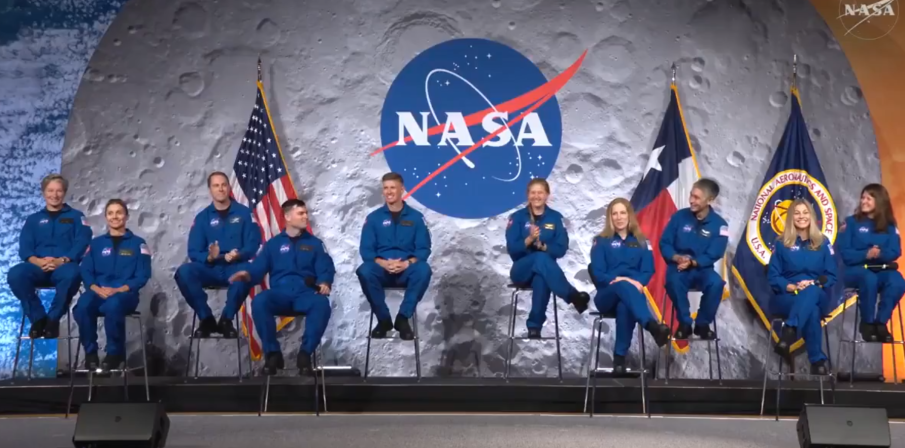 NASA представи нови 10 астронавти за бъдещите мисии до Луната и Марс