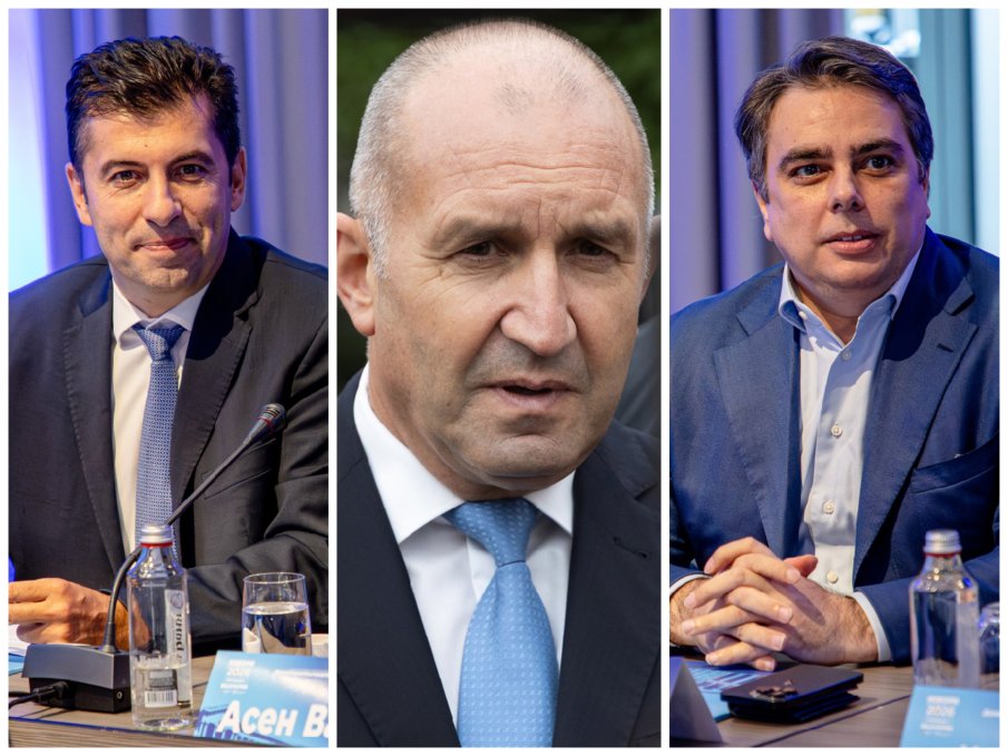 ПОГЛЕДЪТ ОТВЪН! Асен Василев не може да понася Лена и съвсем логично кликата на Кики напусна партийното управление. Сега ПП са опитомено зверче за употреба, когато се наложи. А заличителят Радев...