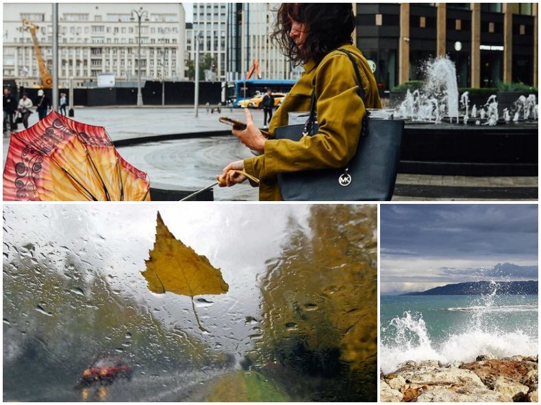 ДЪЖДОВЕН ДЕН: Обилни валежи над цялата страна, една област с висок риск от наводнения (КАРТИ)