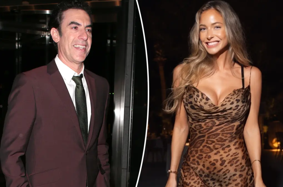 53-годишният скандален актьор Саша Барън Коен има връзка с 27-годишна моделка