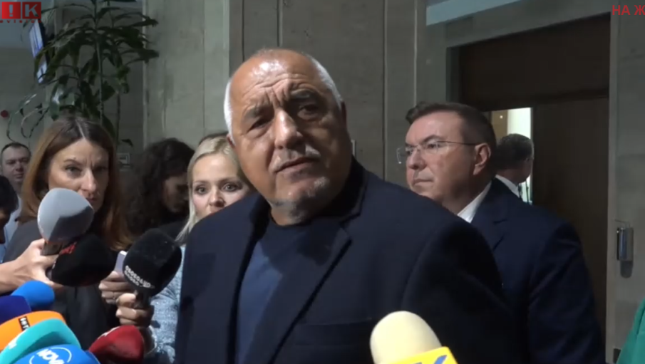 ПИК TV: Бойко Борисов: Договорът с Боташ ни тежи като воденичен камък. Вместо с Турция да се договаряме сега, ние отиваме с изсулени гащи. Радев не е президент, а партиен лидер (ВИДЕО)