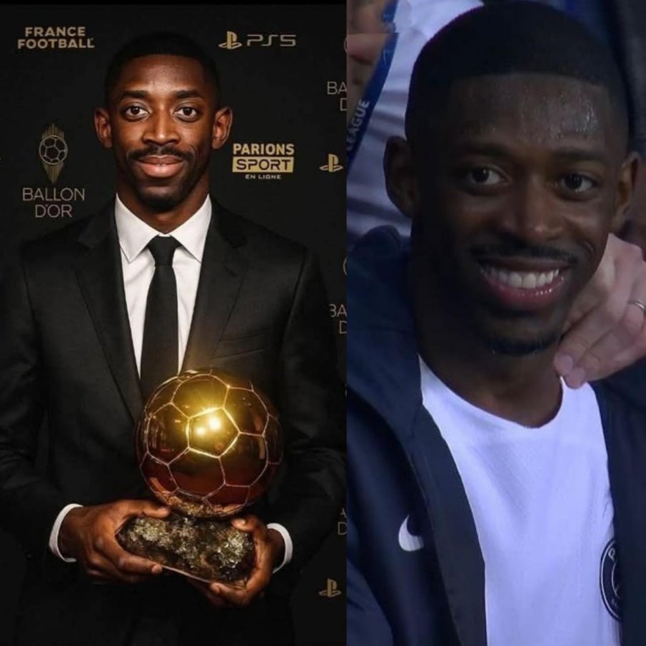 Дембеле ще присъства на церемонията за Златната топка