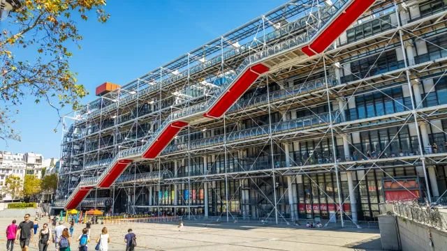 Емблематичният център „Помпиду“ в Париж затваря врати до 2030 г.