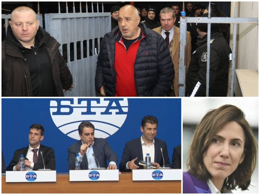 Писмото на ПП и Обнови Европа срещу България - върховна наглост и връх на двуличието. Защо нямаше реакция, когато арестуваха незаконно Борисов