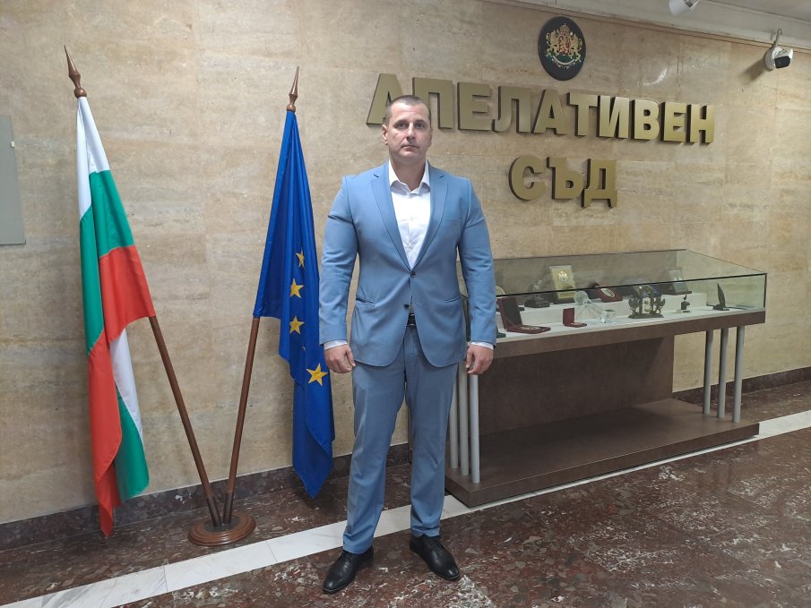 Съдебен помощник в Апелативен съд-Варна става магистрат