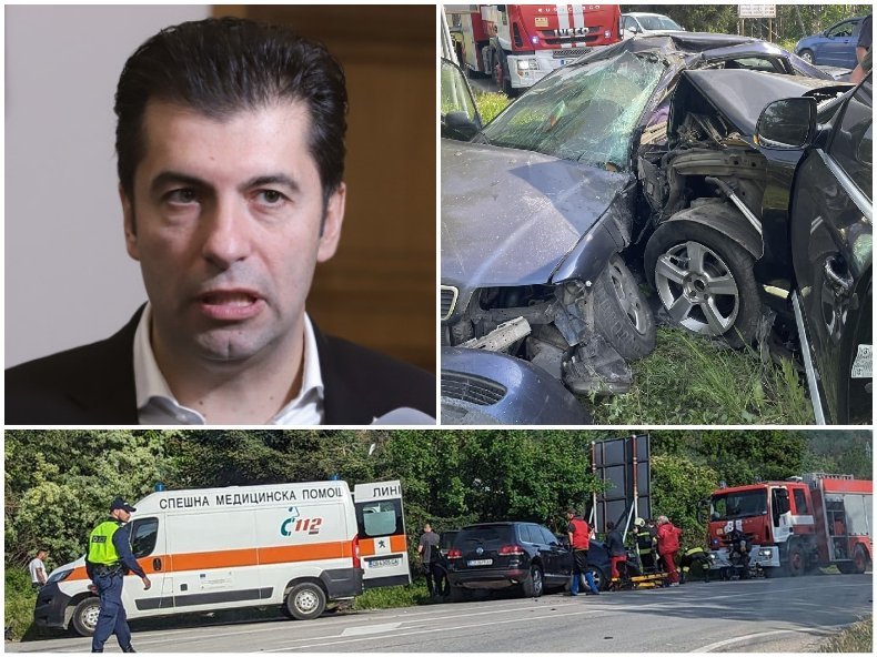 Кметът на Аксаково отрече информацията съпругата на убития шофьор при катастрофата с Кирил Петков да е починала