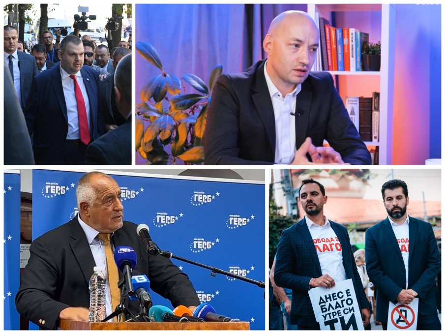 Политологът Димитър Ганев с РАЗБОР КАКВО КРЕПИ ВЛАСТТА и защо протестите са неспособни да повторят метежите с юмрука на Радев