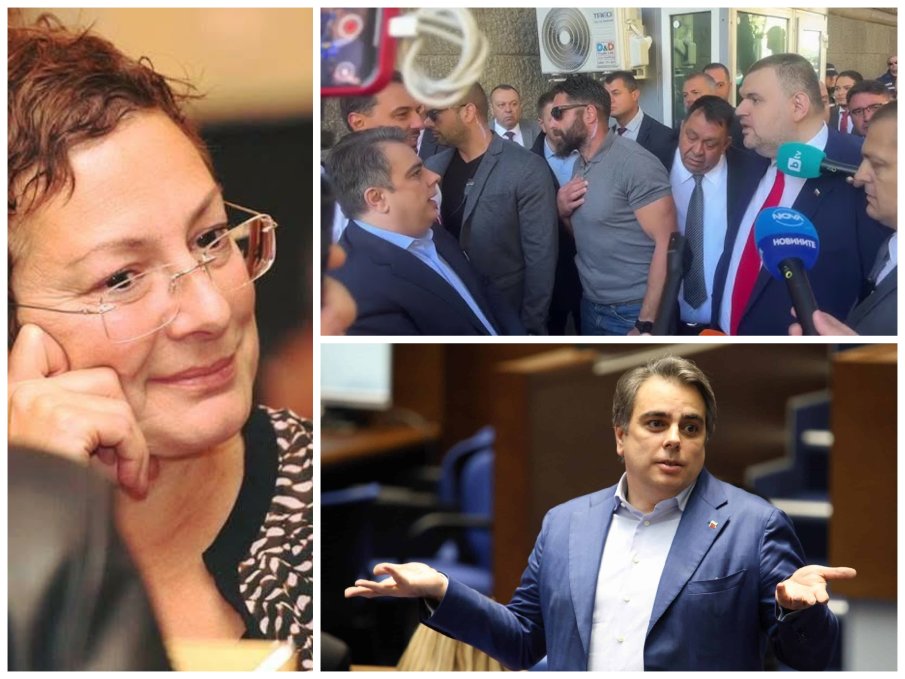 УЛИЧНИ БОЙЦИ: Асен Василев обещава радикализация на протестите. Лично ли ще влезе в срежение с Пеевски?