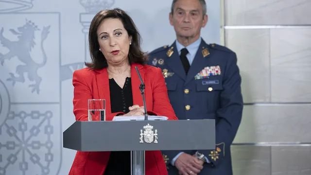 Самолетът на испанския министър на отбраната претърпя GPS смущения над руския Калининград