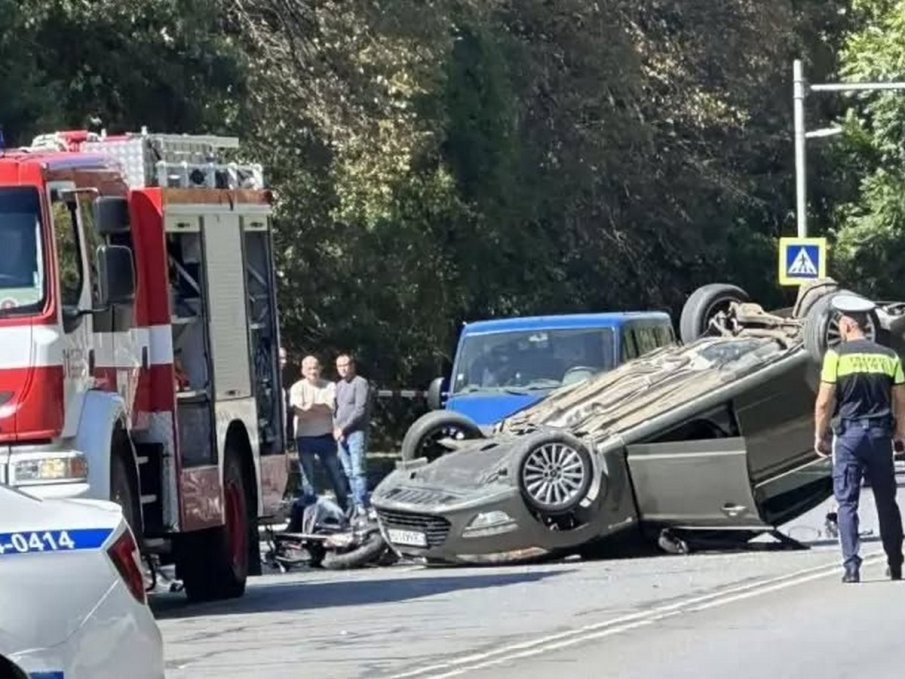 Излизат нови подробности за зловещата катастрофа до Телевизионната кула (СНИМКИ)