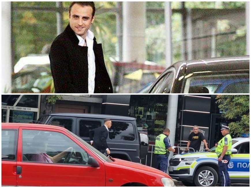 ЕКШЪН НА ПЪТЯ! Бербатов смени бентлито с Г-класа за 300 бона, полицаи го приклещиха в центъра на София (СНИМКИ)