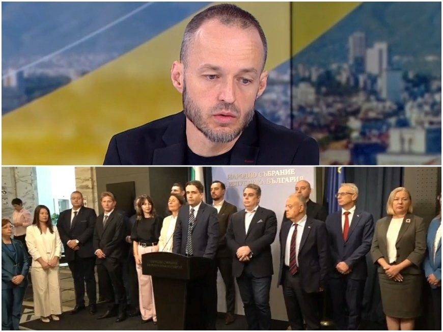 Доц. Стойчо Стойчев ПОСЕЧЕ МЕРАЦИТЕ на ППДБ да яхне отново властта: Не са припознати от протеста и много скоро ще го разберат