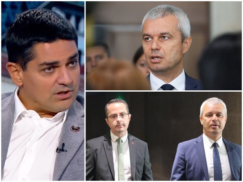 РАЗВАЛИХА КАЛИМЕРАТА! Руди Гела оплю грозно Костадинов и Цончо от Възраждане. С кого сега ще бутнат кабинета