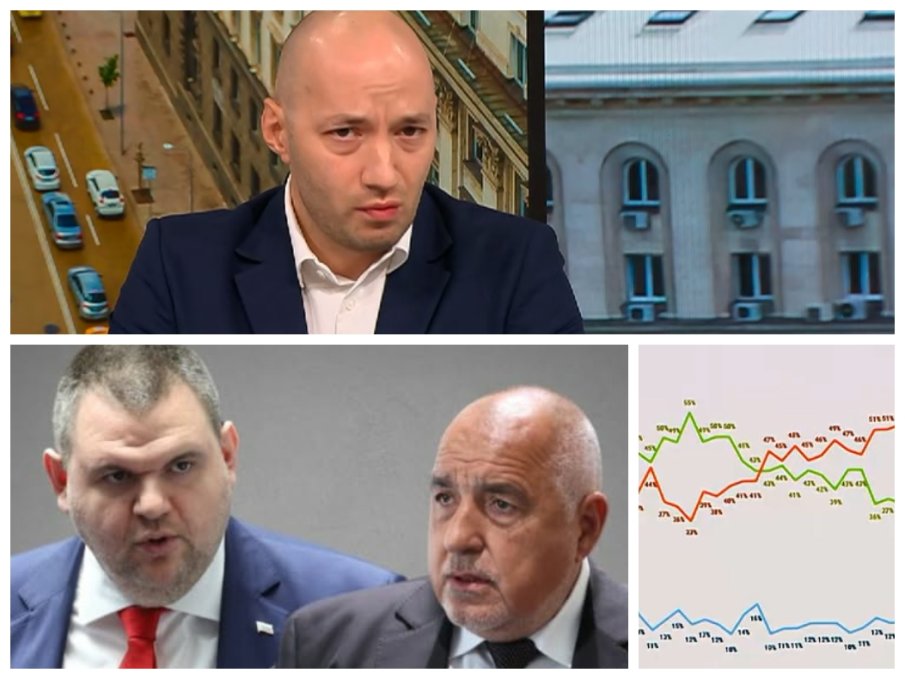 ПРОЧИТ НА СОЦИОЛОГИЯТА! ДПС-Ново начало КАТЕРИ за сметка на спада в другите партии и най-вече на Догановото АПС, Радев е периферия