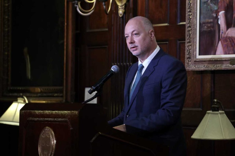 България неотклонно работи за просперитета на Югоизточна Европа, заяви премиерът Желязков на среща на високо ниво на Международния център „Низами Ганджеви“