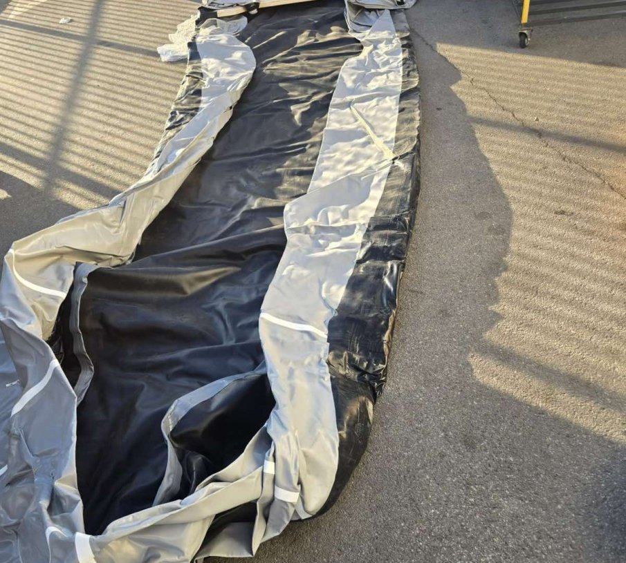 Контрабандни надуваеми лодки и двигатели за тях задържаха на Капитан Андреево (СНИМКИ)