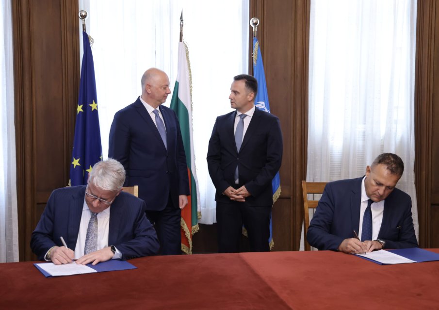 Министър Жечо Станков: България прави поредна решителна стъпка за двигател на иновации в Европа