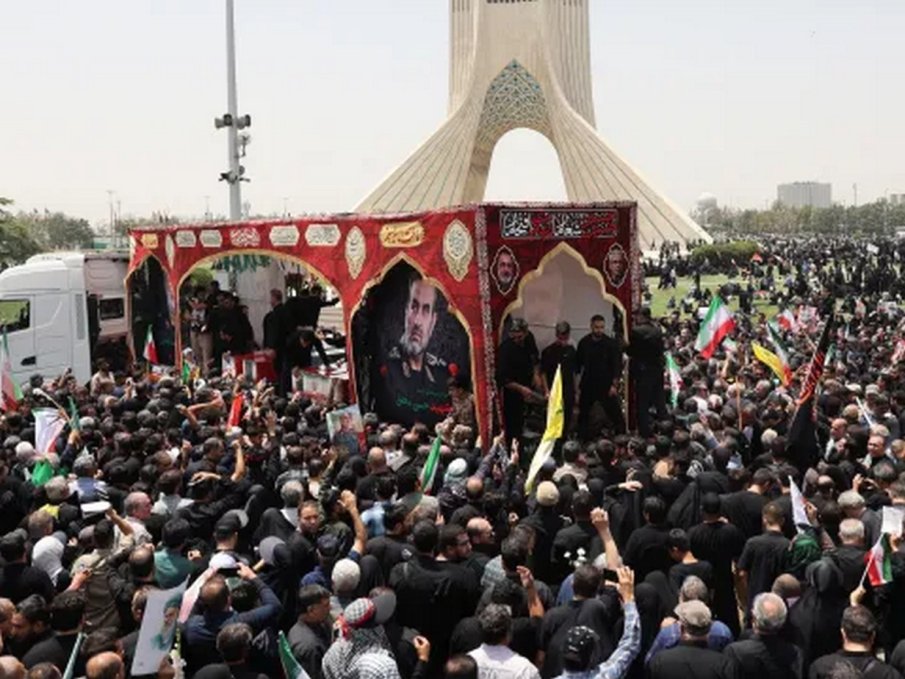 Иран екзекутира над 1000 души от началото на годината