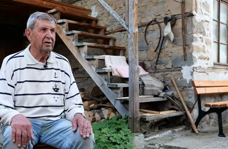 Чудната история на 92-годишния бай Тошо - живот, в който няма ограничения