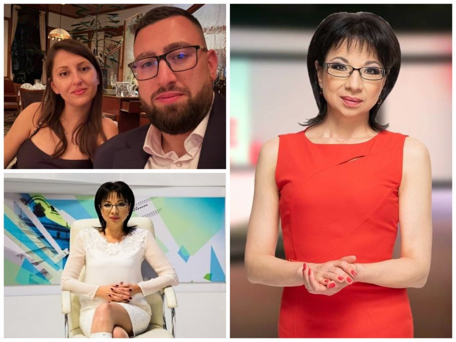 САМО В ПИК И РЕТРО: Цветанка Ризова стана свекърва - ожени доведения си син (СНИМКИ)