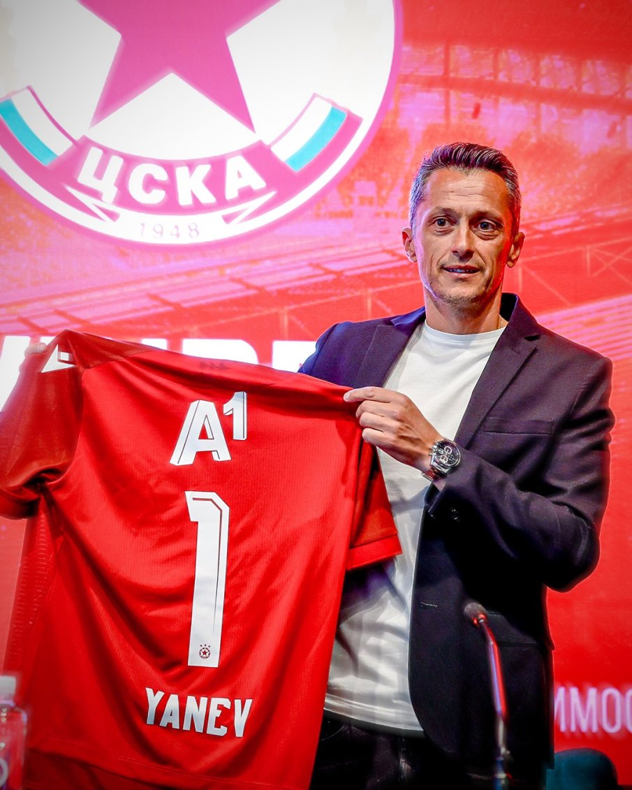 Трудно гостуване за Христо Янев в третото му завръщане начело на ЦСКА