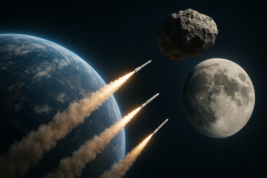 Гигантски астероид е ударил Земята, но кратерът липсва